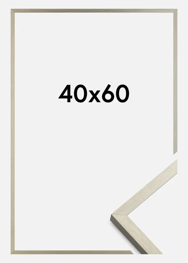 Ramme Chair Stål 40x60 cm