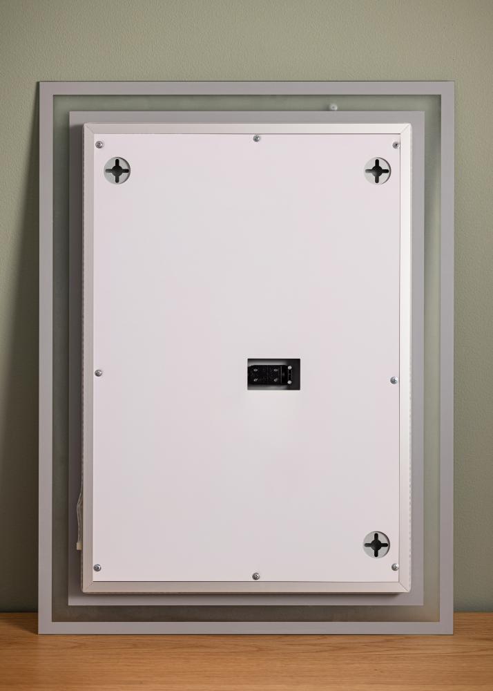 KAILA Spejl Rectangle LED 60x80 cm