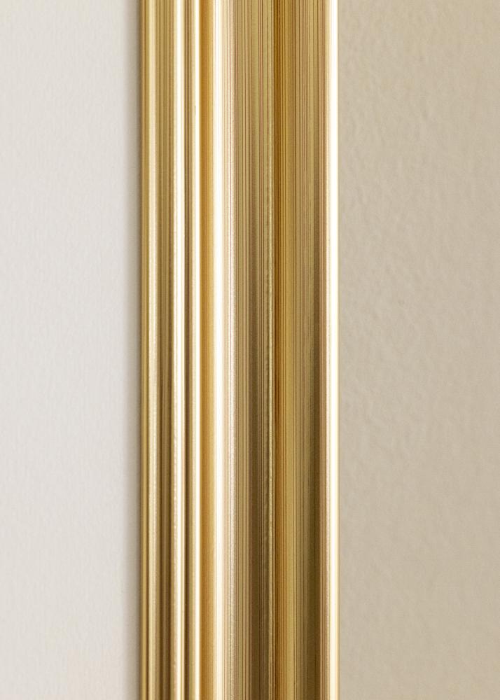 Ramme Charleston Guld 60x80 cm