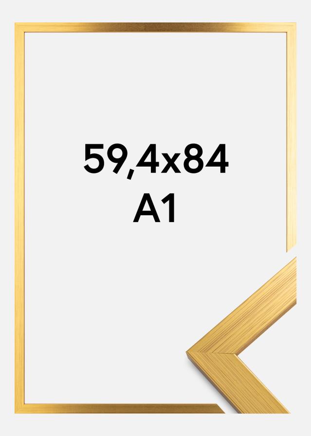 Ramme Gold Wood 59,4x84 cm (A1)