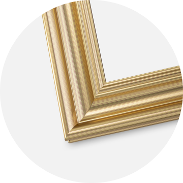 Ramme Charleston Guld 20x30 cm