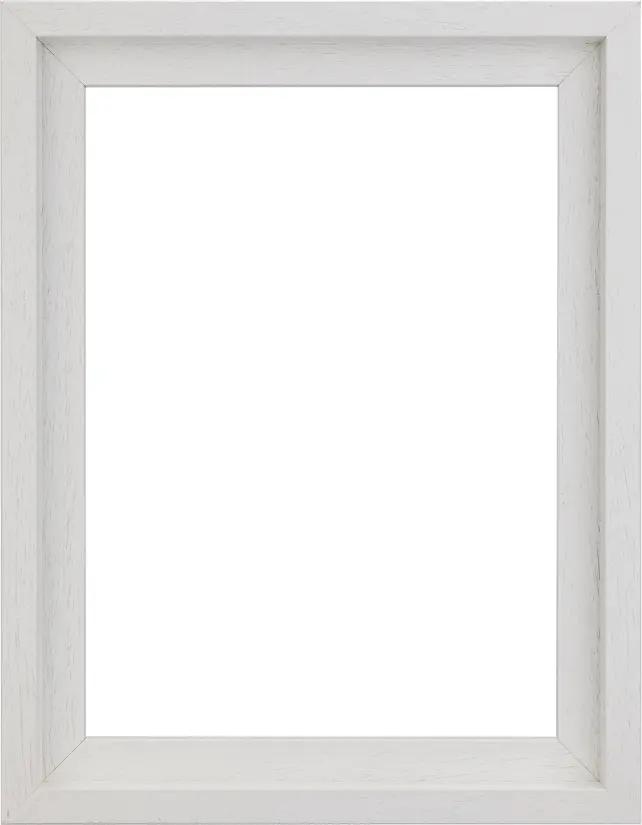 Svæveramme Cleveland Hvidt 30x80 cm