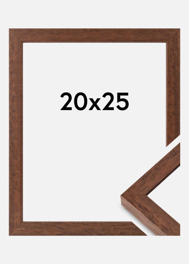 Ramme Hermes Akrylglas Teak 20x25 cm