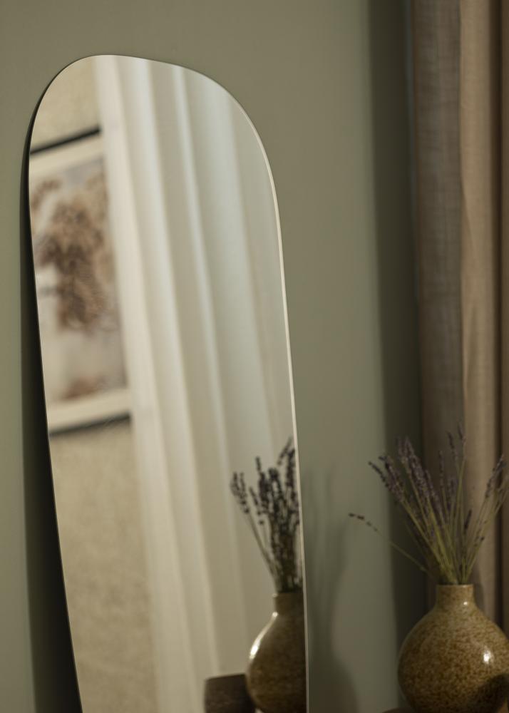 Spejl Oval Clear 55x140 cm