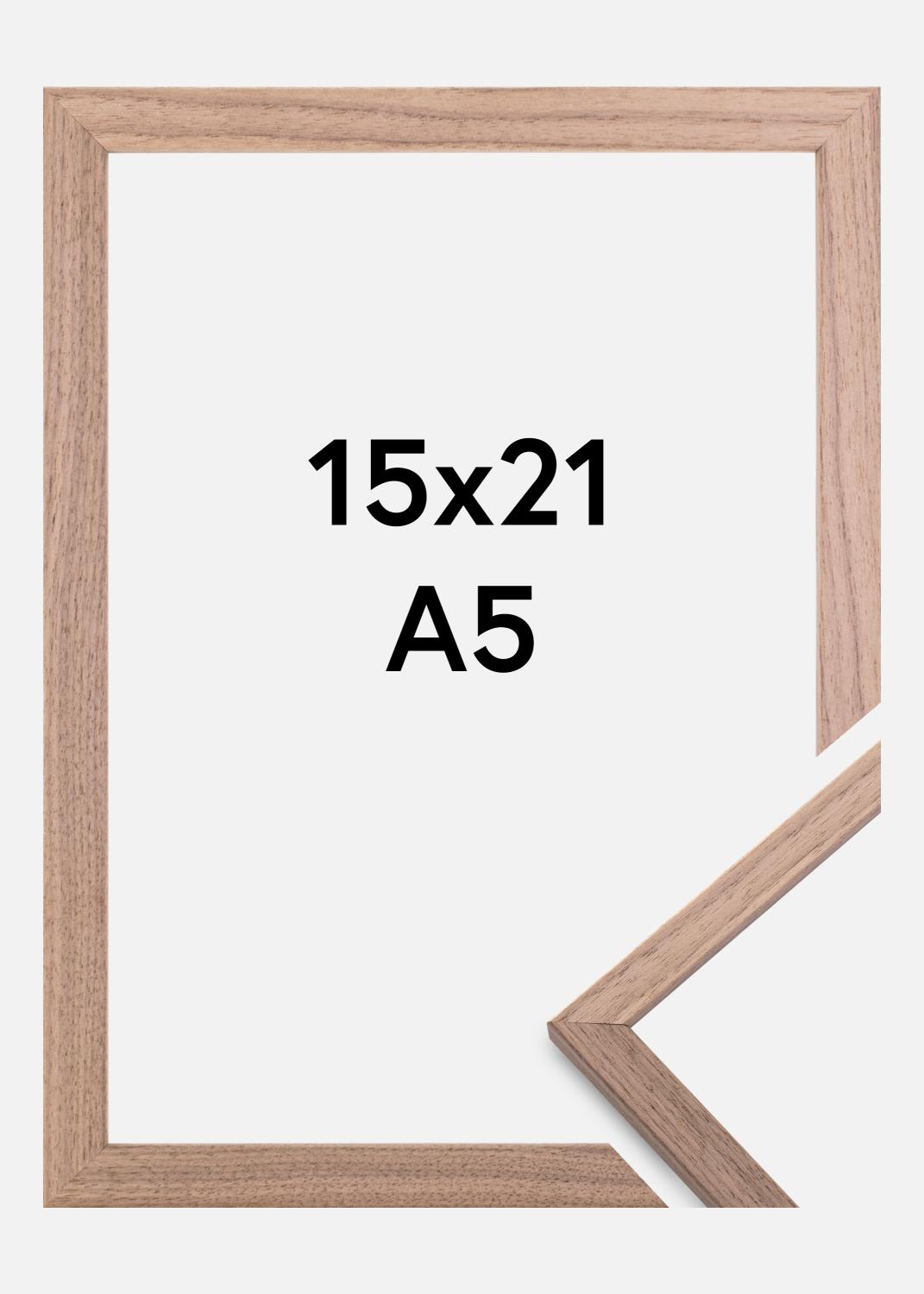Product Image for Ramme Edsbyn Lys Valnød 15x21 cm (A5)