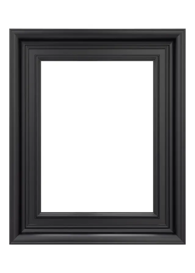 Ramme Scarborough Akrylglas Sort 20x30 cm