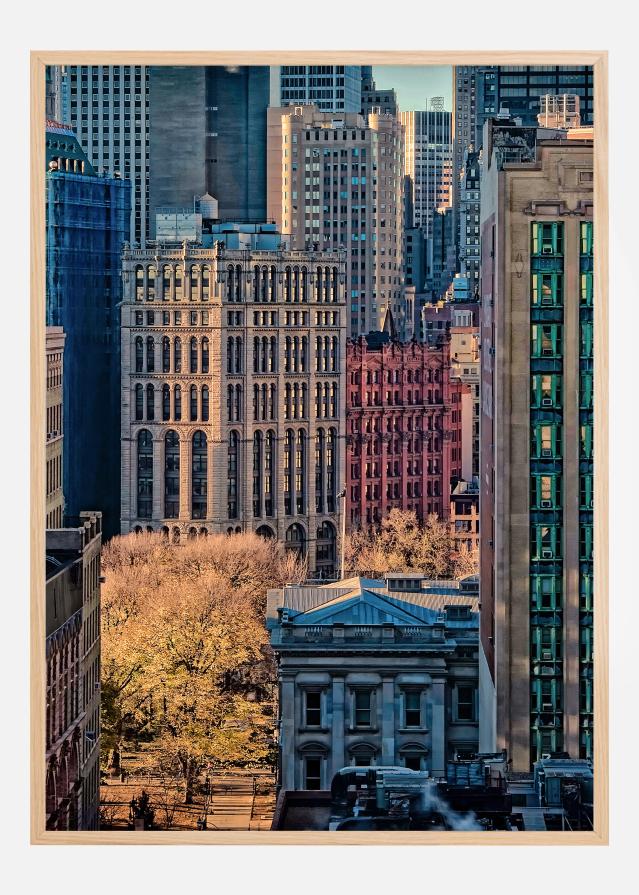 City Life Plakat