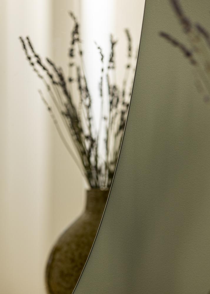 Spejl Oval Clear 55x140 cm
