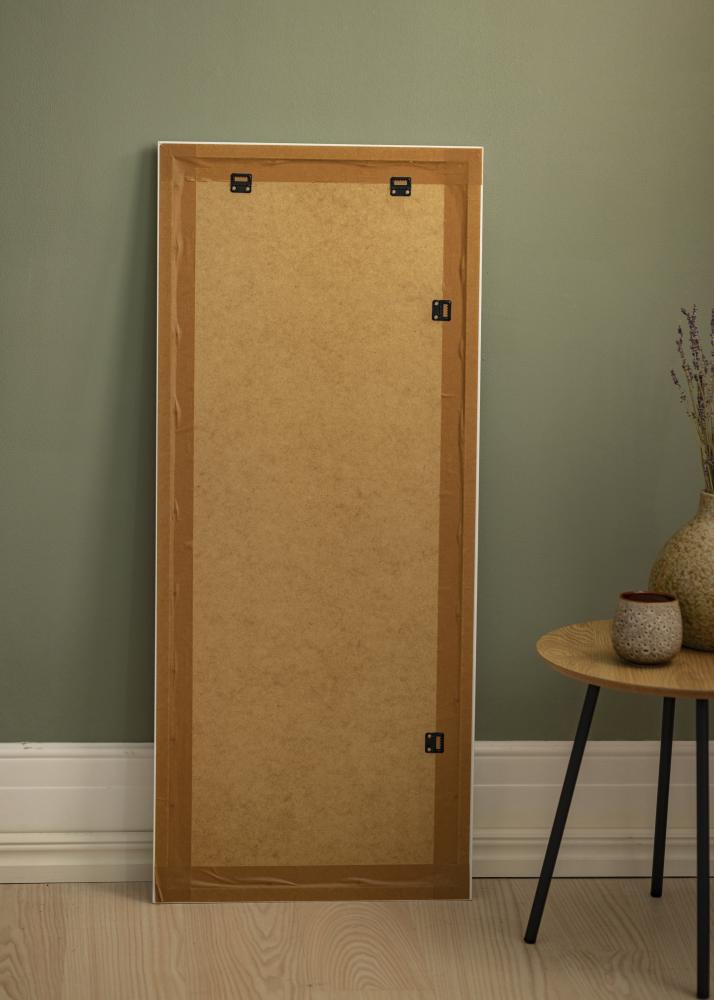 Spejl Nostalgia Hvid 45x105 cm