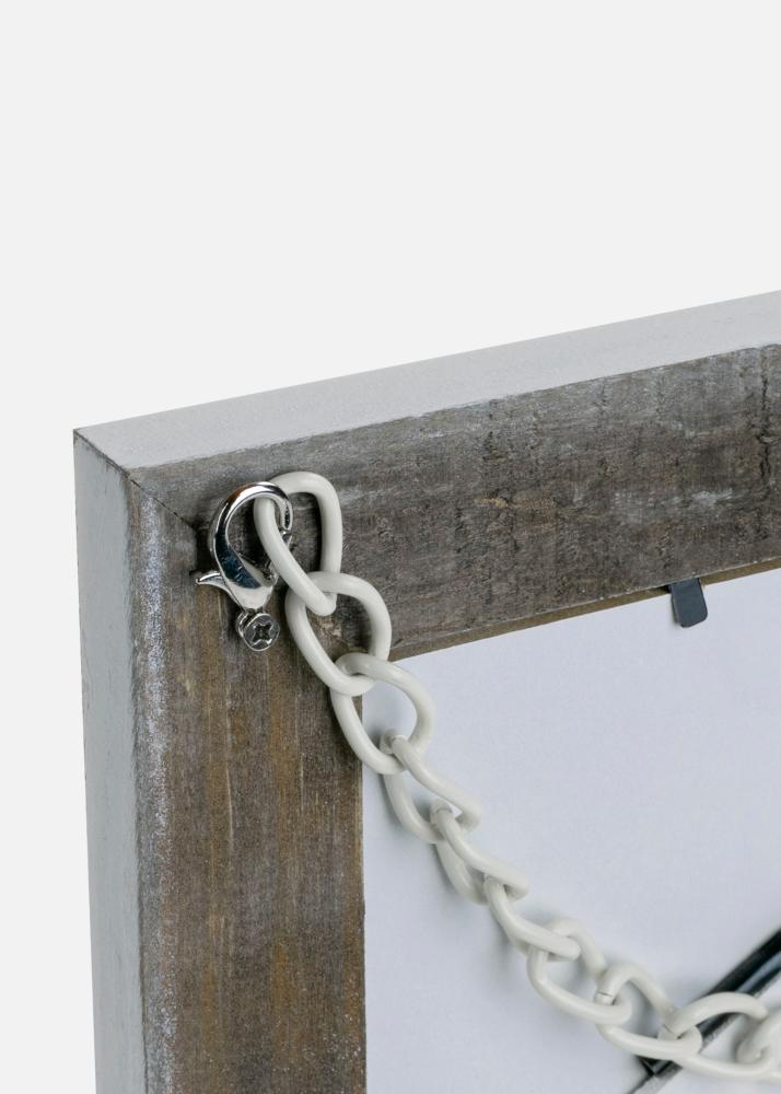 Ramme Orly Hvid 13x18 cm