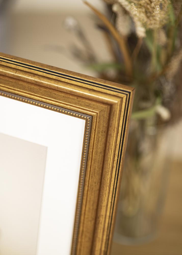 Ramme Rokoko Akrylglas Guld 70x70 cm