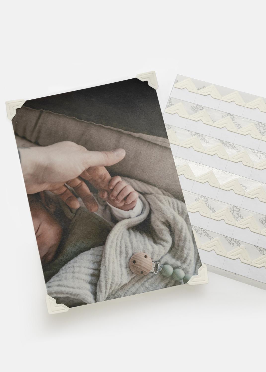 Product Image for 3L Creative Photo Corners Hvid - 108 stk