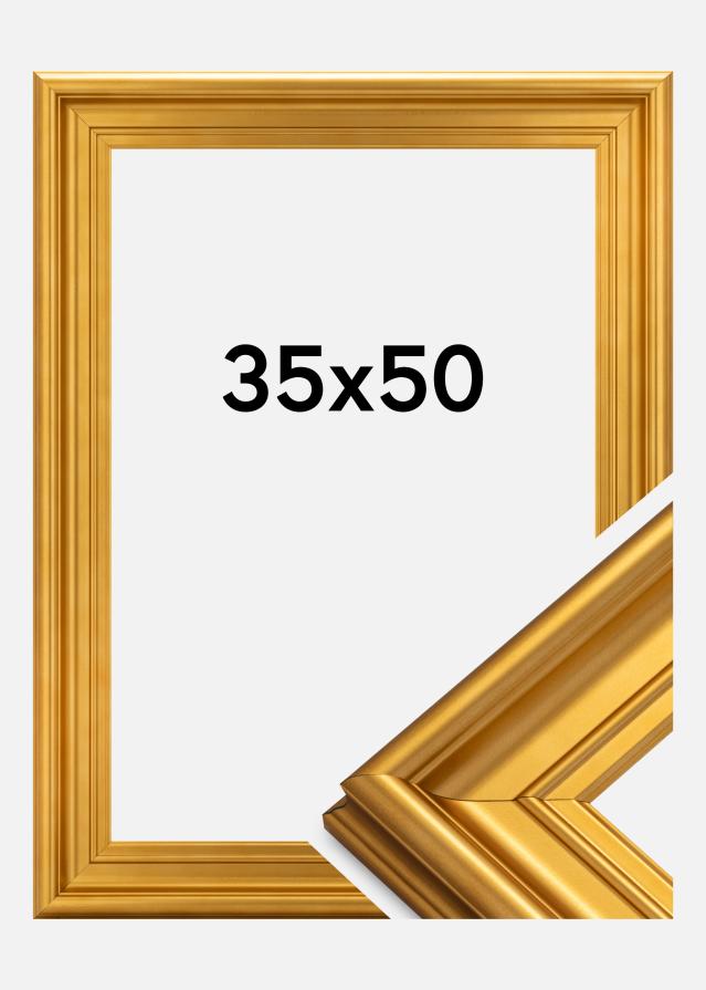 Ramme Mora Premium Guld 35x50 cm