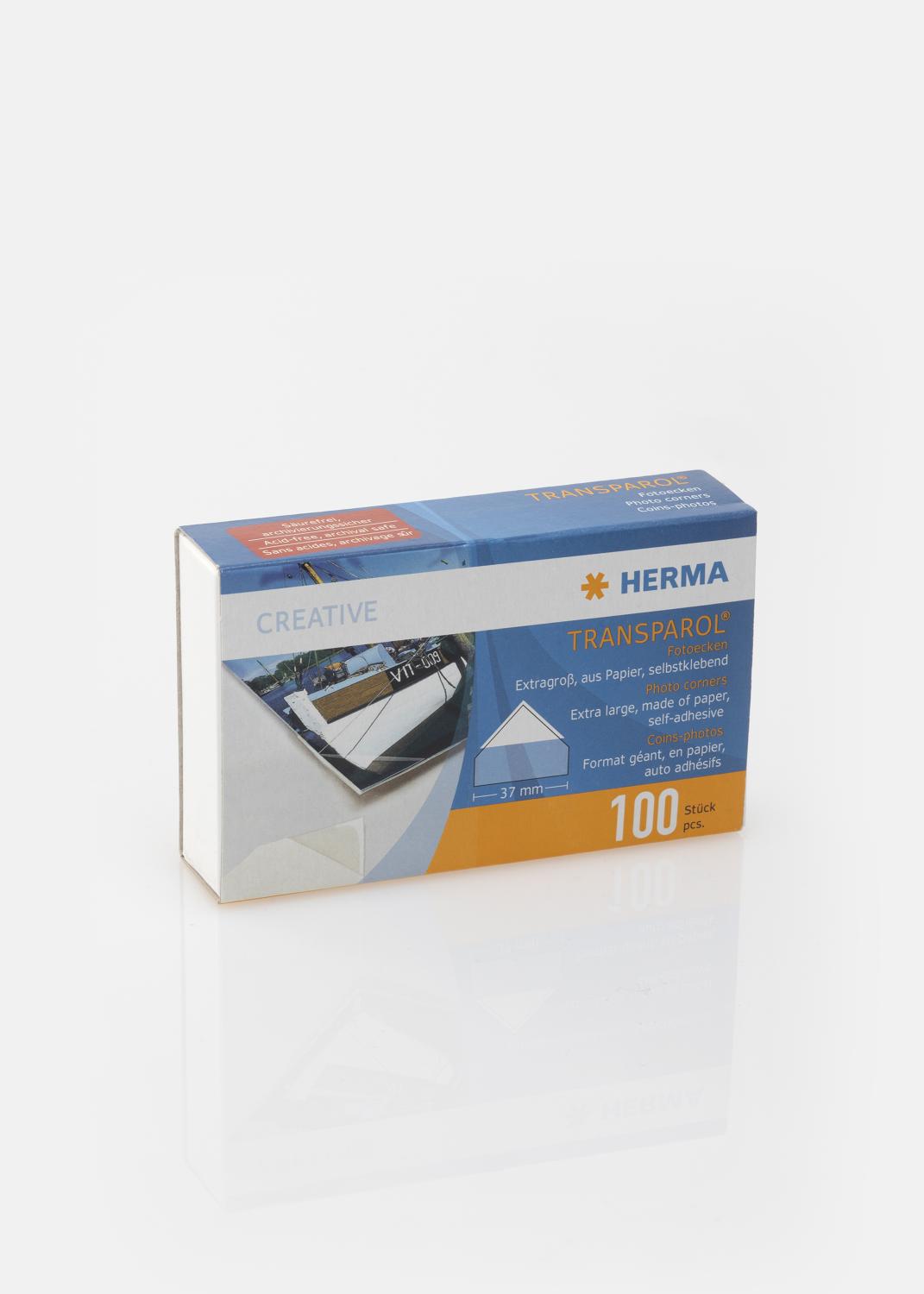 Product Image for Herma Photo Corners XXL - 100 stk