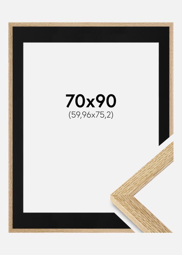 Ramme Selection Eg 70x90 cm - Passepartout Sort 24x30 inches