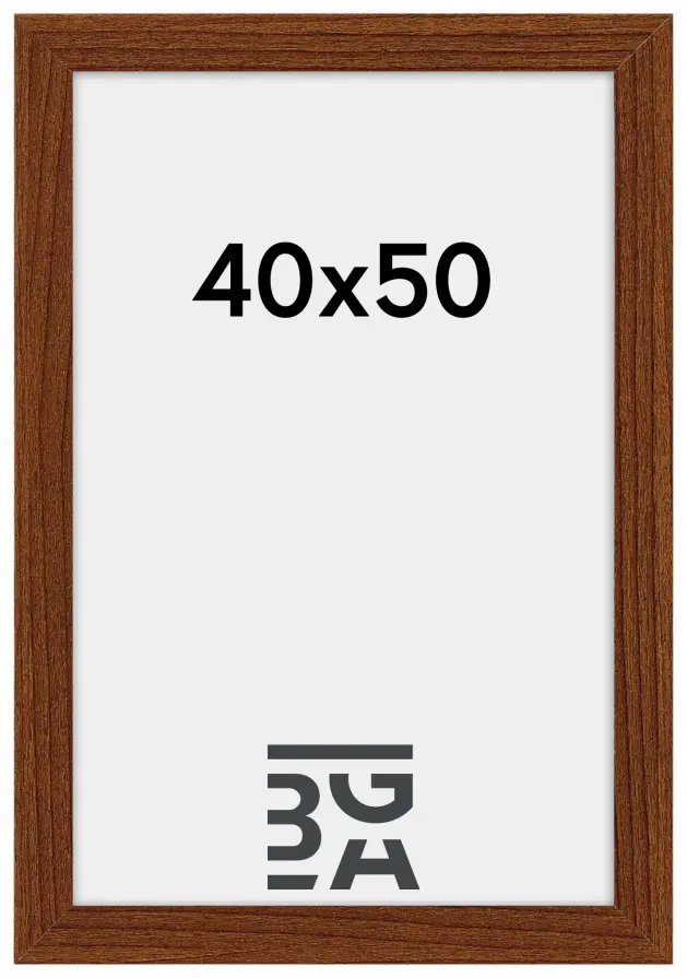 Ramme New Stockholm Valnød 40x50 cm