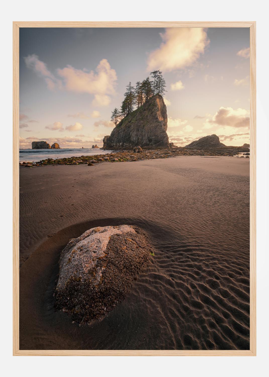 Product Image for Water Trails Plakat (21x29.7 cm (A4))