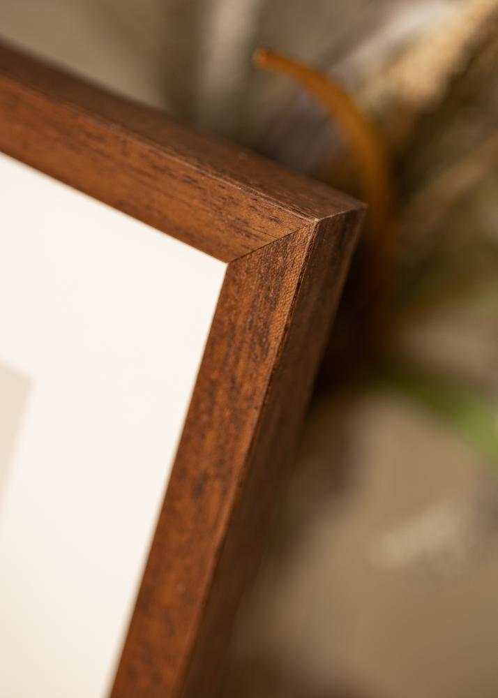Ramme Hermes Akrylglas Teak 30x45 cm