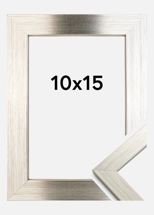 Ramme Silver Wood 10x15 cm