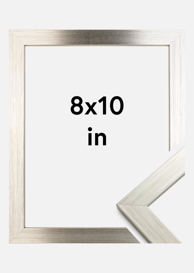Ramme Silver Wood Akrylglas 8x10 inches (20,32x25,4 cm)