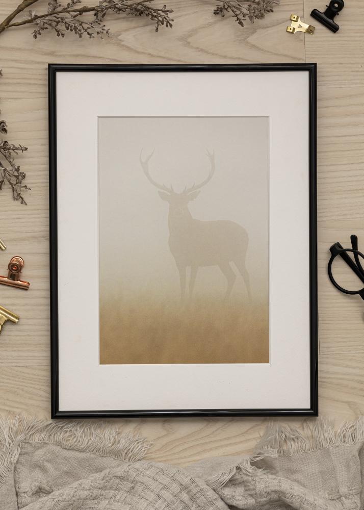 Ramme Galeria Sort 70x100 cm