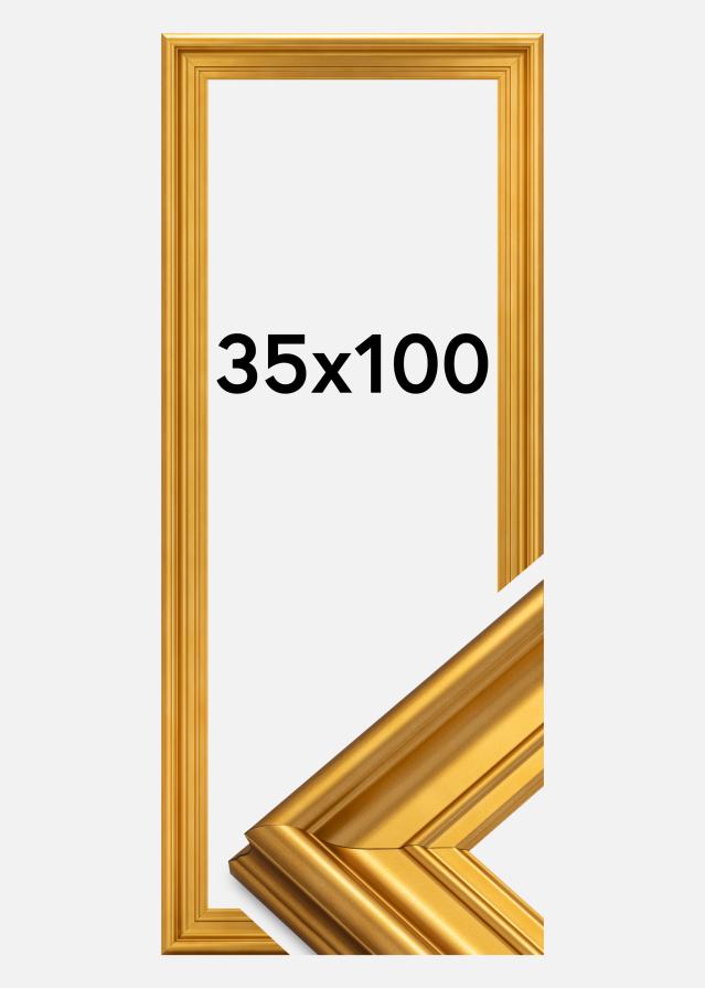 Ramme Mora Premium Guld 35x100 cm