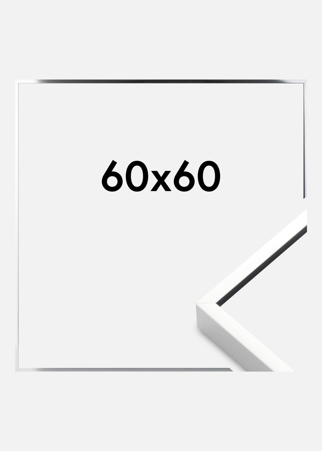 Product Image for Ramme Nielsen Premium Alpha Blank Sølv 60x60 cm