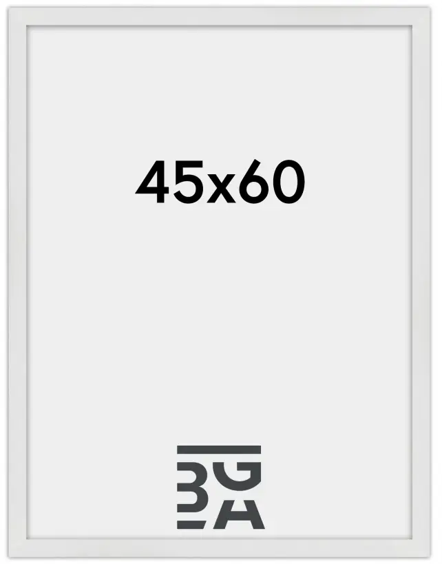 Ramme Nielsen Apollo Hvid 45x60 cm