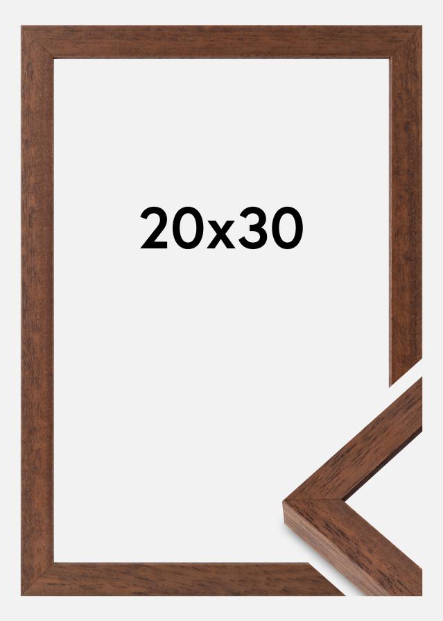 Ramme Hermes Akrylglas Teak 20x30 cm