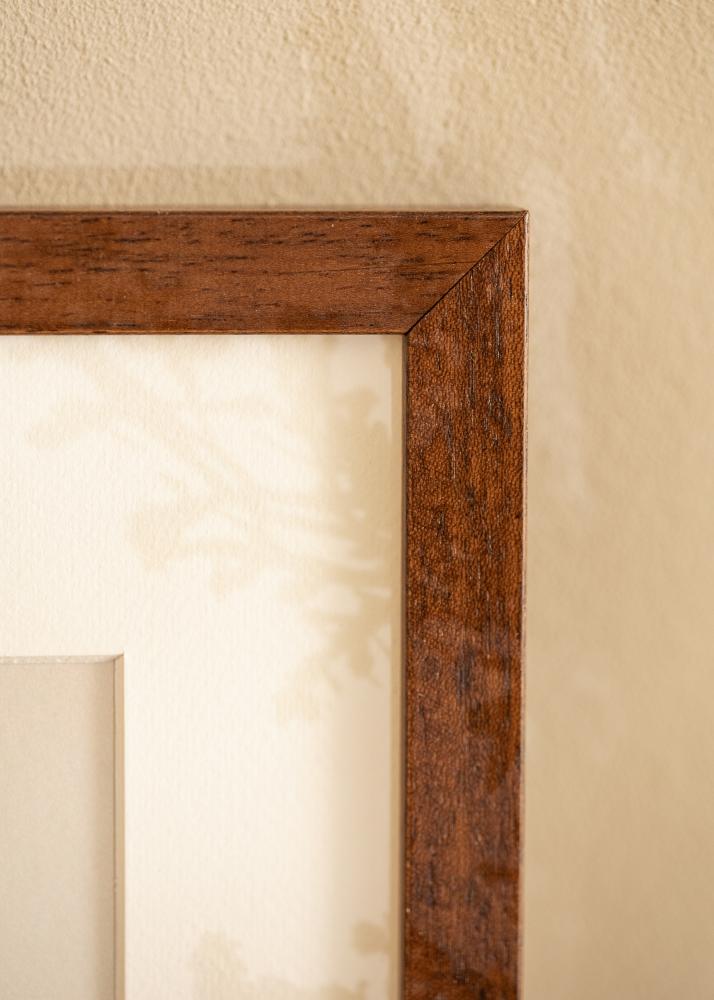 Ramme Hermes Akrylglas Teak 30x45 cm