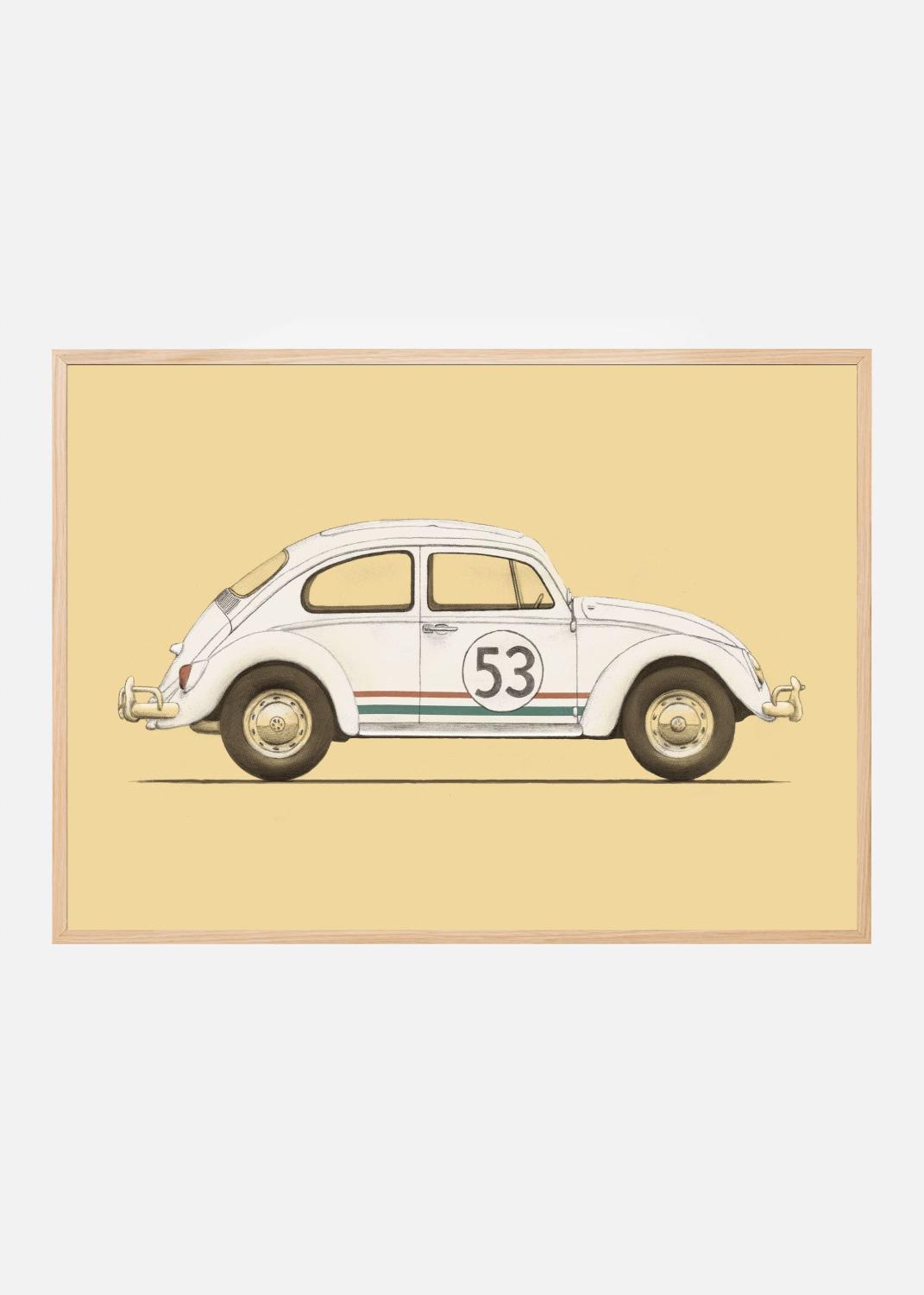 Product Image for Beetle Plakat (21x29.7 cm (A4))