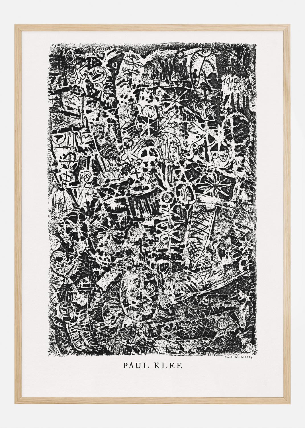 Product Image for Paul Klee - Small World 1914 Plakat (50x70 cm)