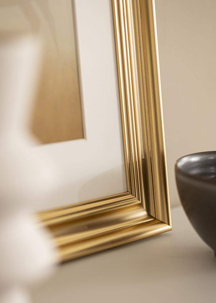 Ramme Charleston Guld 60x80 cm