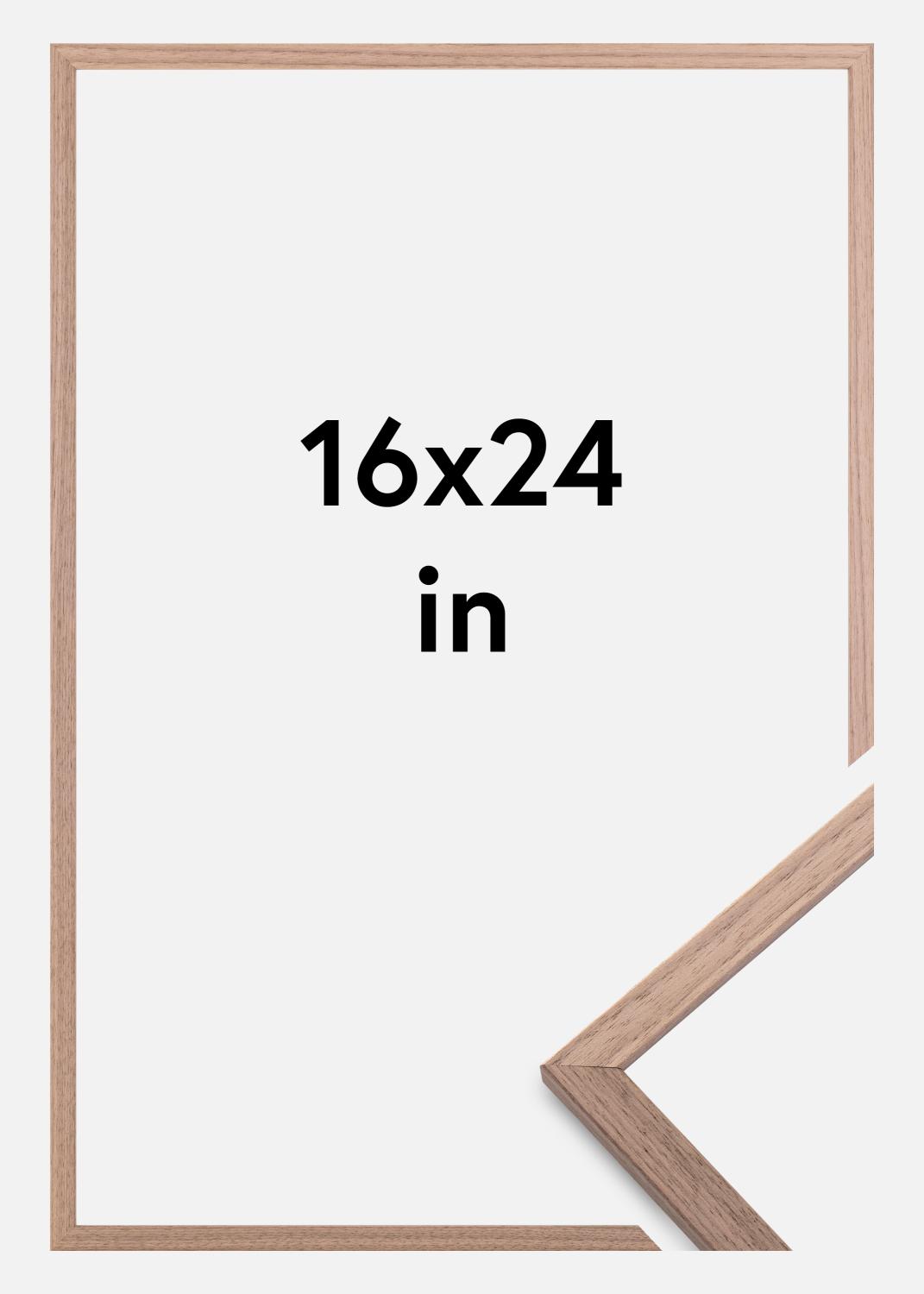 Product Image for Ramme Edsbyn Akrylglas Lys Valnød 16x24 inches (40,64x60,96 cm)
