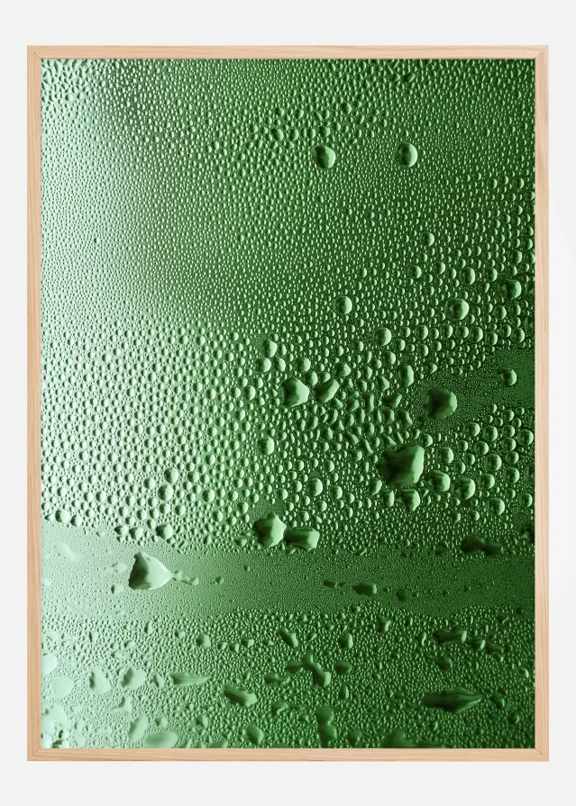Waterdrops Plakat