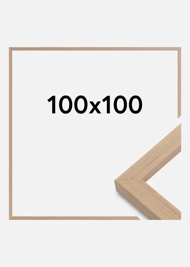 Ramme Blocky Plexiglas Eg 100x100 cm