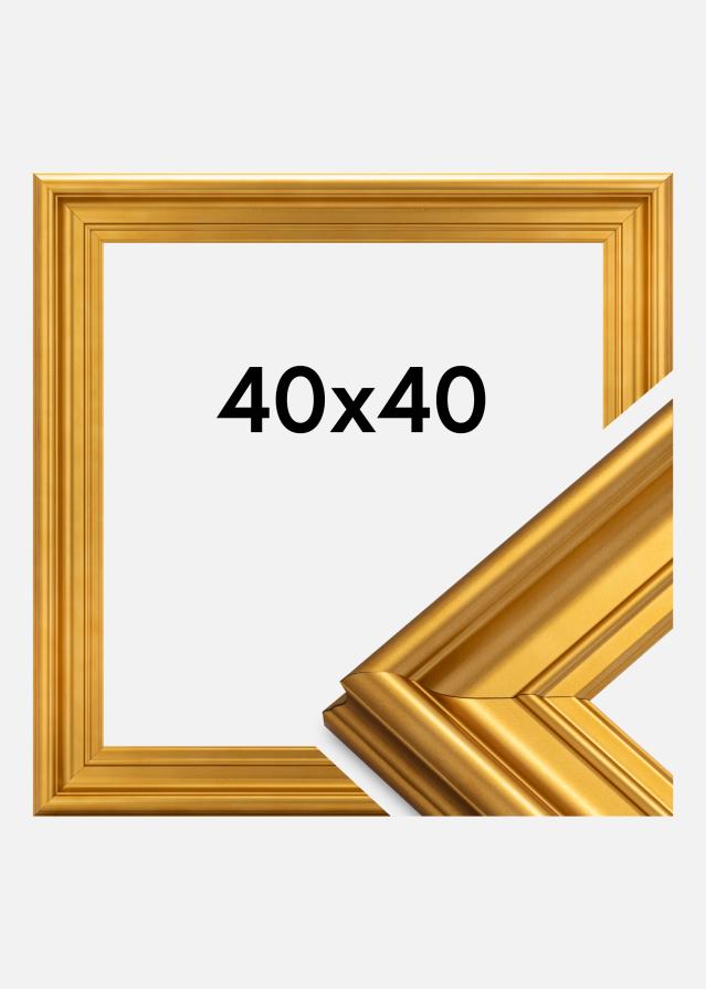 Ramme Mora Premium Guld 40x40 cm