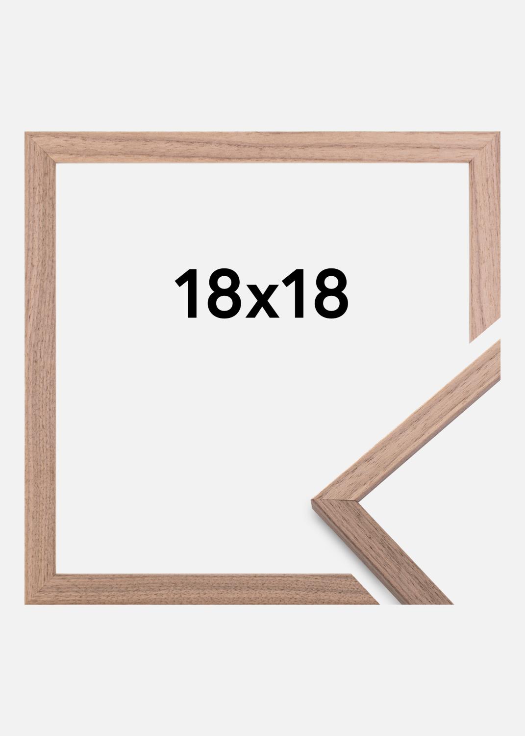 Product Image for Ramme Edsbyn Lys Valnød 18x18 cm