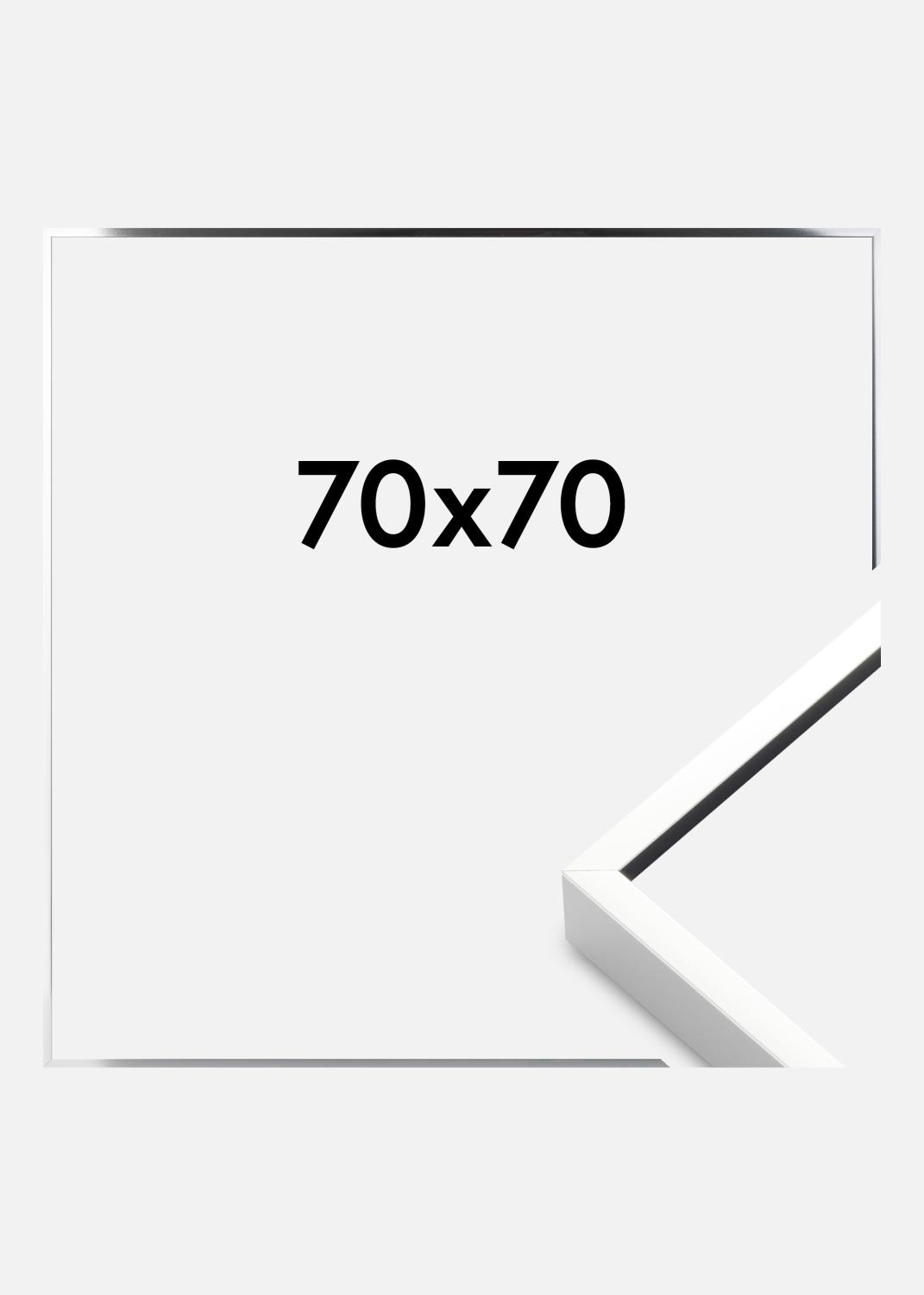 Product Image for Ramme Nielsen Premium Alpha Blank Sølv 70x70 cm