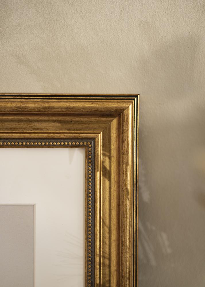 Ramme Rokoko Akrylglas Guld 70x70 cm