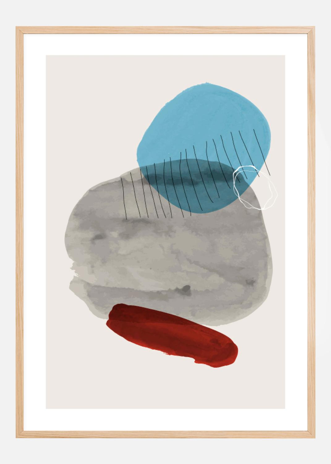 Product Image for Watercolor Art No 4 Plakat (30x40 cm)