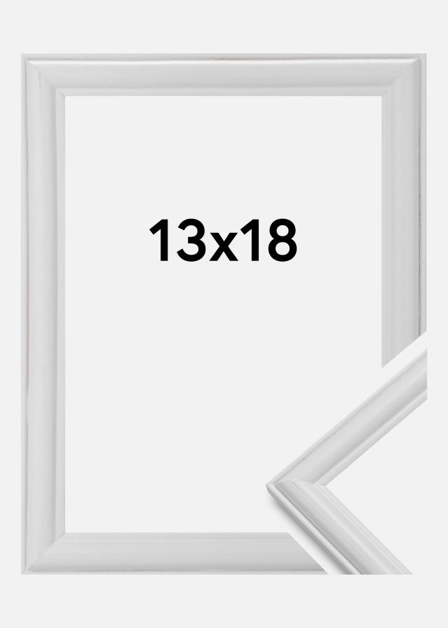 Ramme Line Hvid 13x18 cm