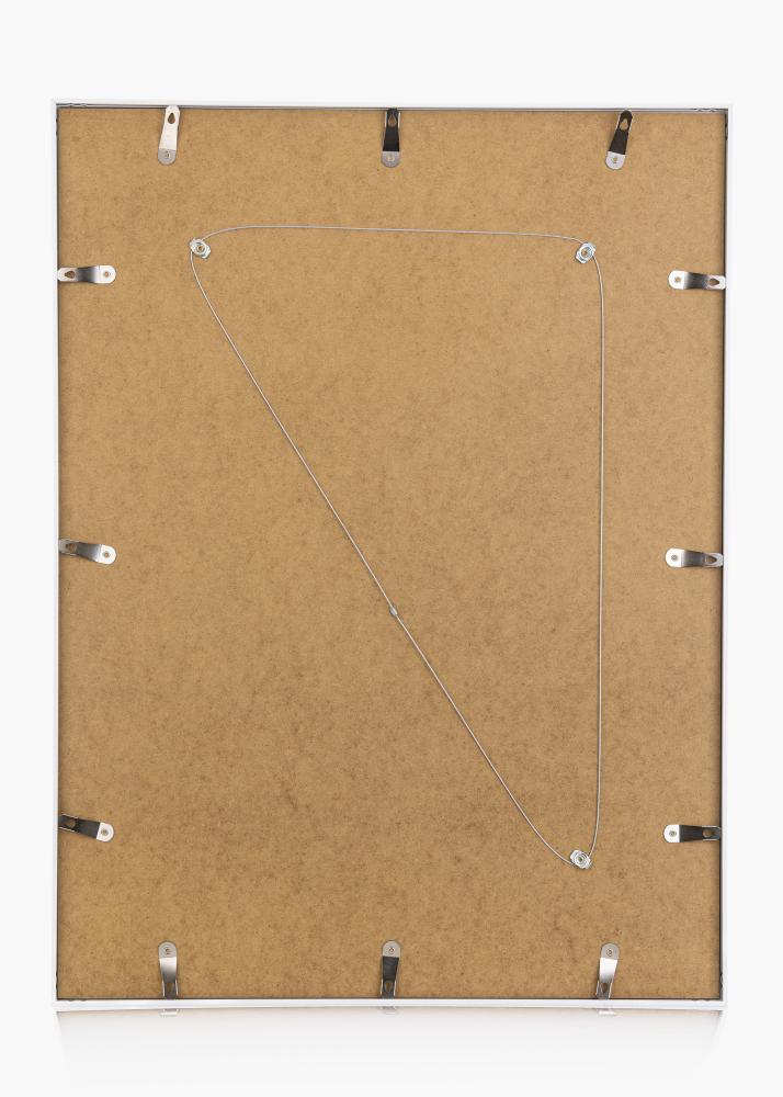 Spejl Chicago Hvid 51x151 cm