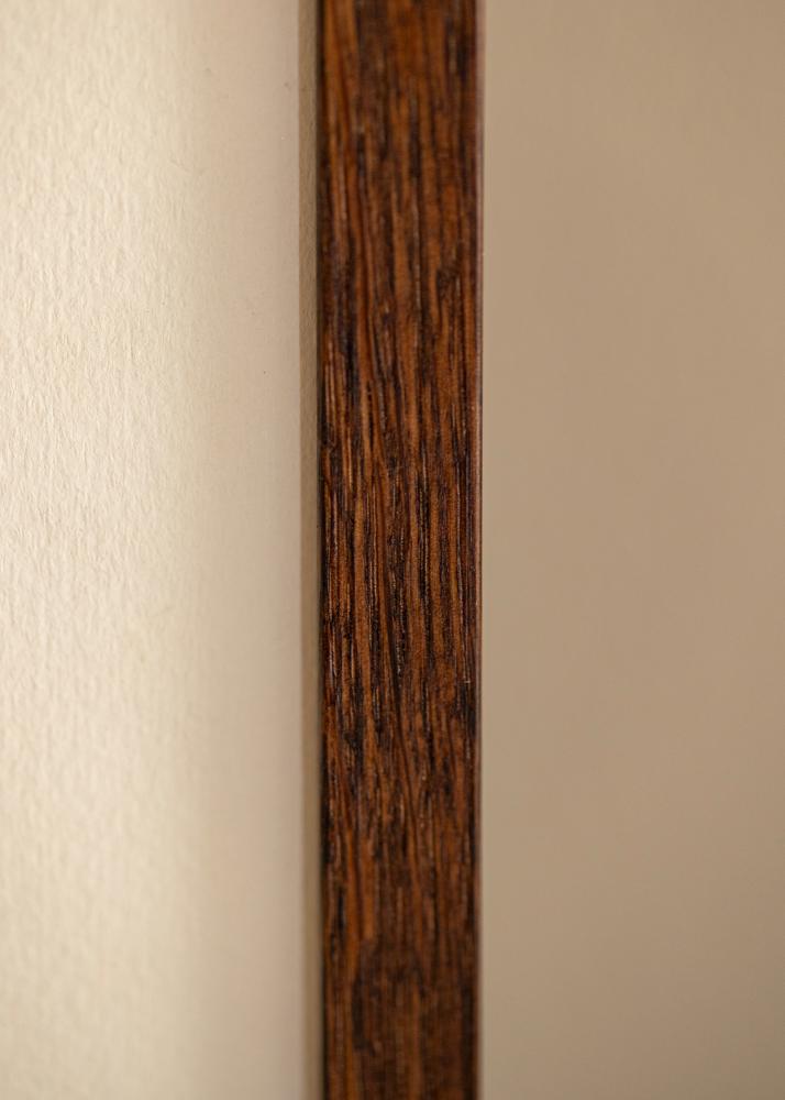 Massive Oak Akrylglas Dark Painted 30x40 cm