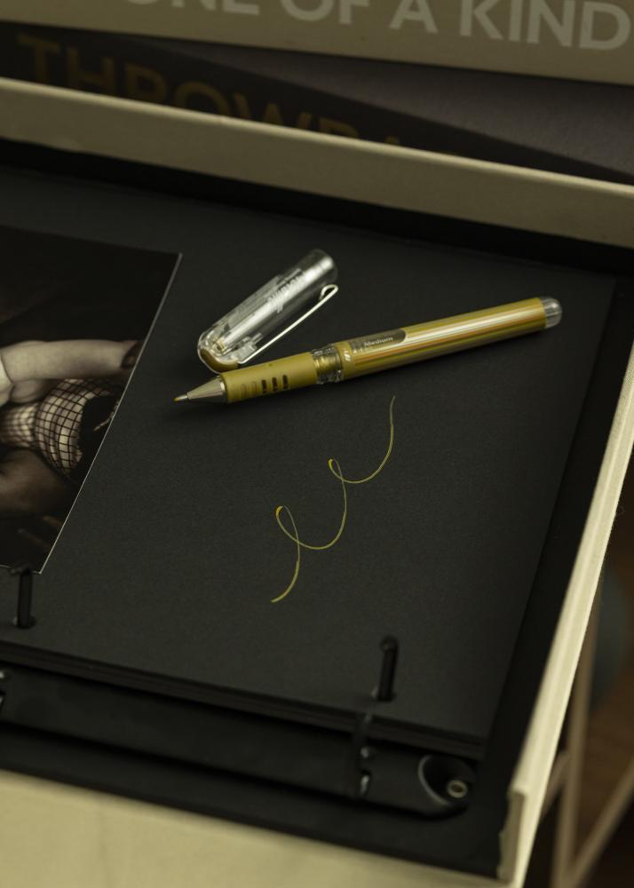 Pentel K230-XO - metallic Guld albumpen - 1 mm
