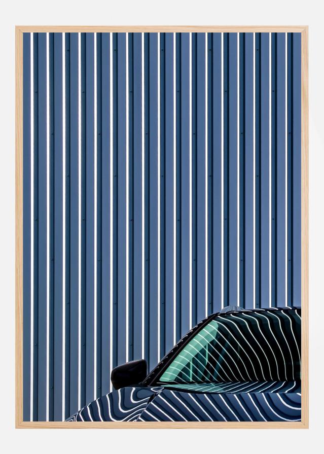 Car a Wall Plakat