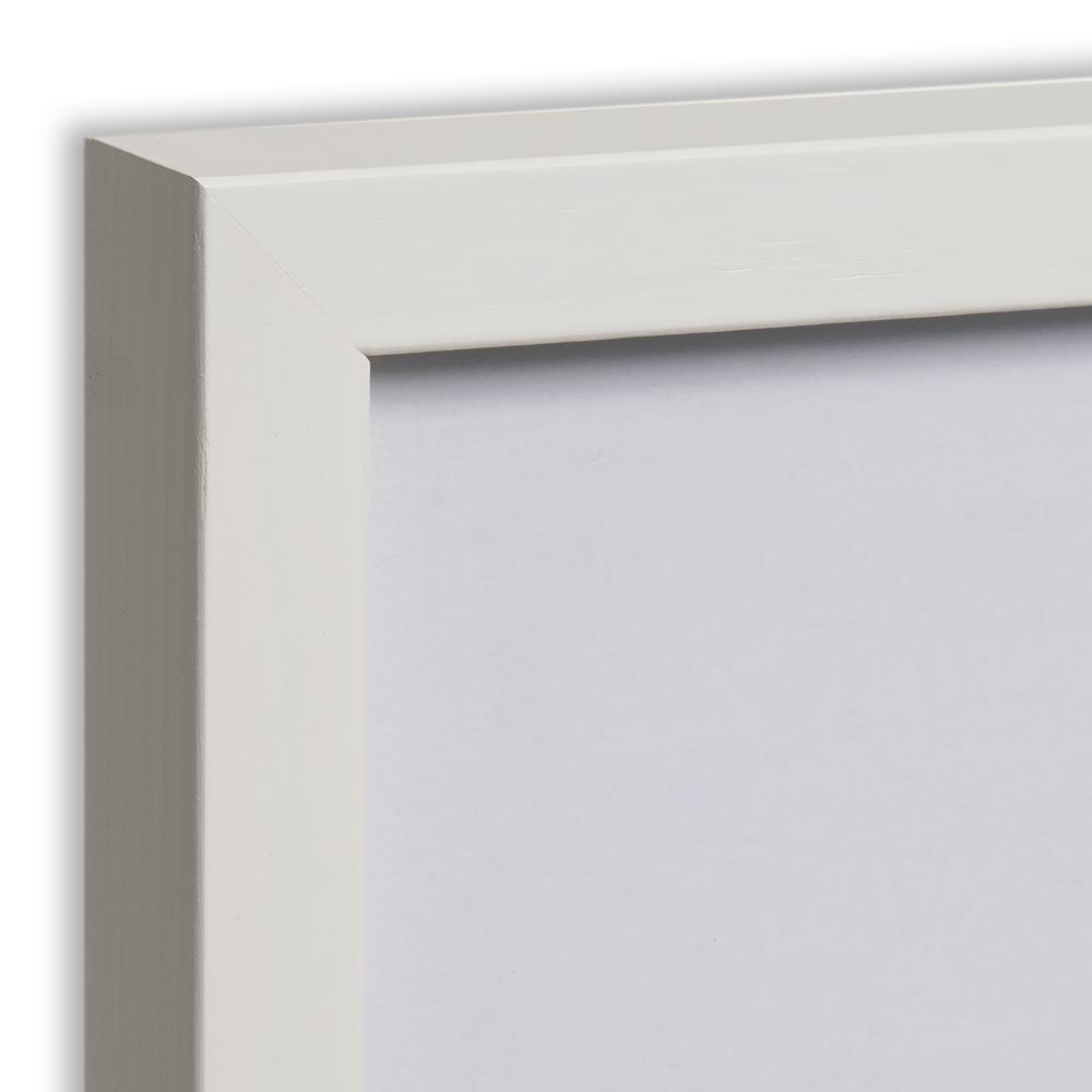 Ramme Oslo Akrylglas Hvid 13x18 cm