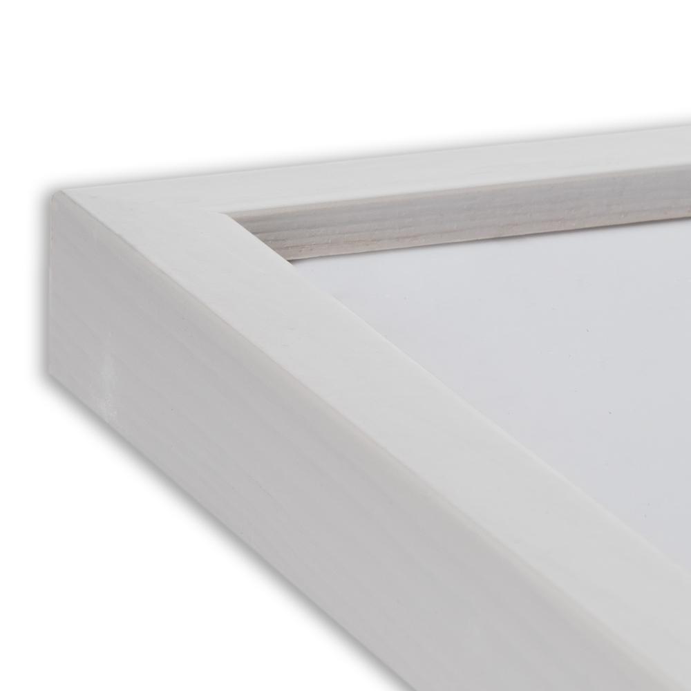 Ramme Oslo Akrylglas Hvid 13x18 cm