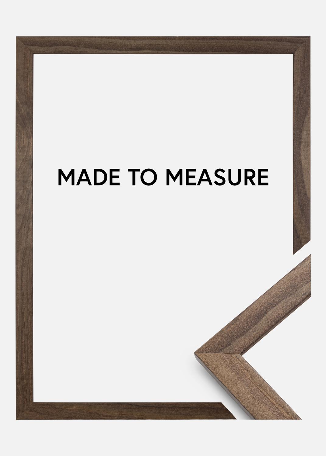 Product Image for Ramme Stilren Valnød - Valgfri Størrelse (Uden glas)