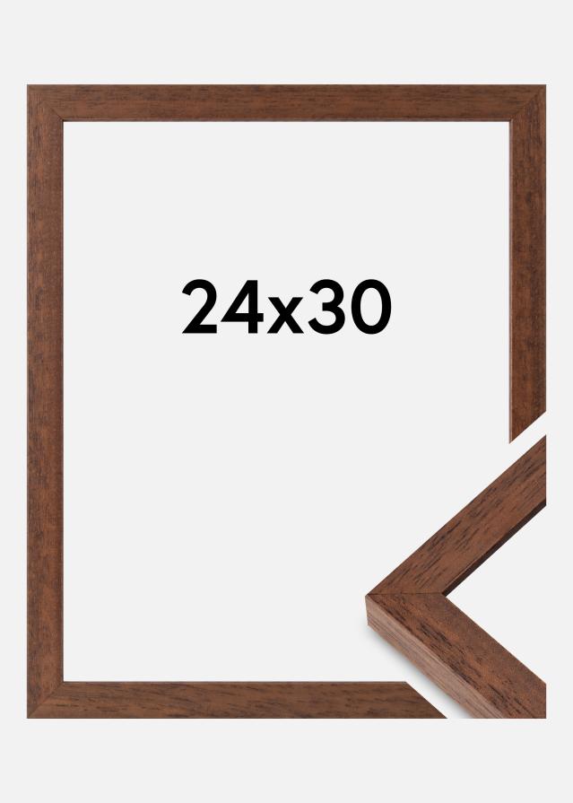 Ramme Hermes Akrylglas Teak 24x30 cm